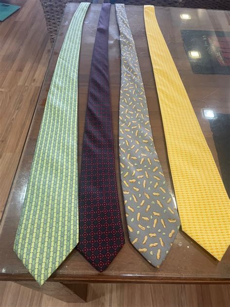 clearance hermes ties|authentic Hermes tiesto.